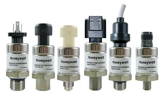 Die Honeywell Drucksensoren der PX2 Serie